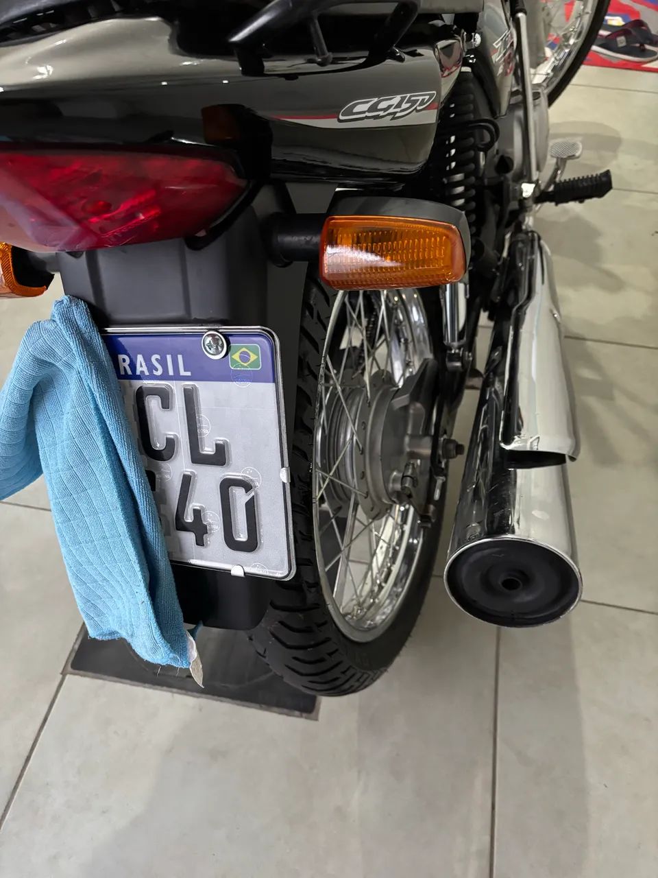 Titan 150 ks 2008 - Foto 5