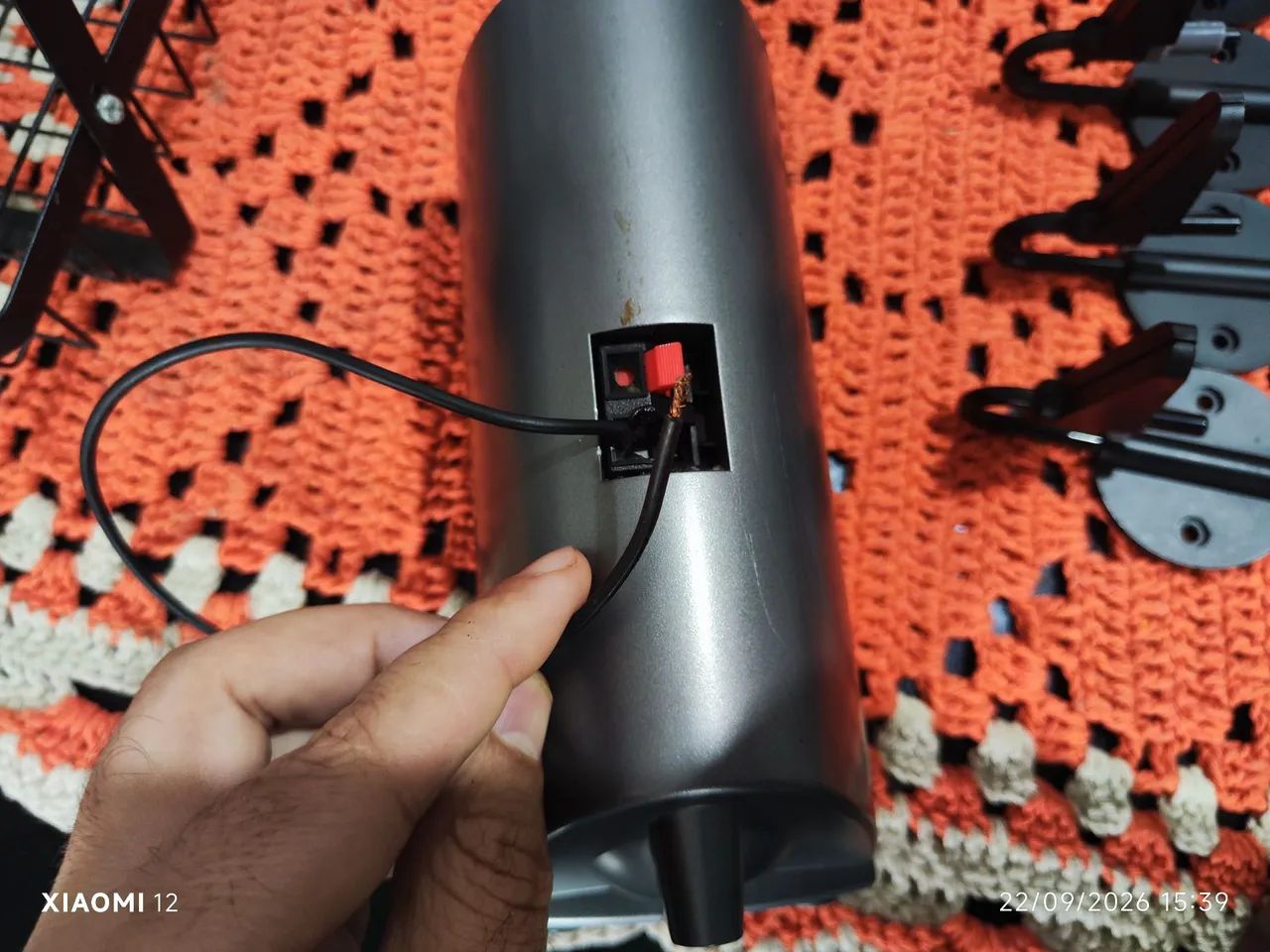 Conjunto caixas 5.0 JBL SCS150 (B&W Klipsch)  - Foto 4
