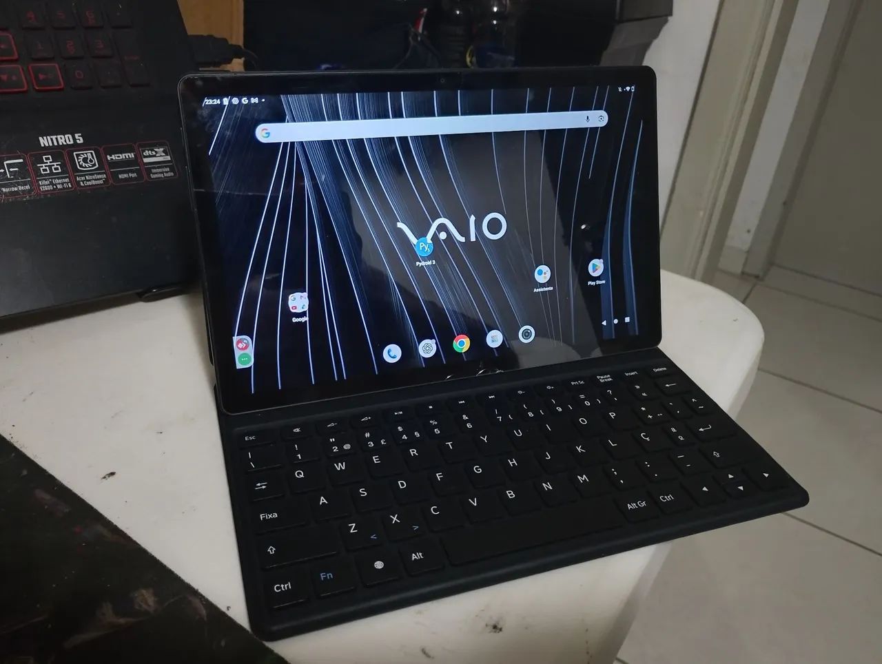 VENDO TABLET VAIO TL10 - SEMINOVO! - Foto 3