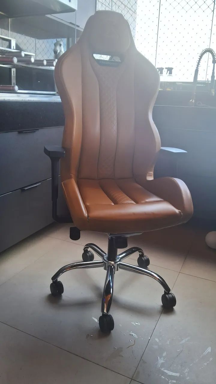 Conserto de cadeiras giratórias, gamer, massageadoras e reformas  - Foto 5