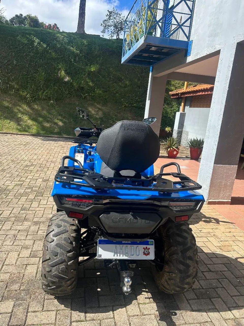 Quadriciclo cforce 450L  - Foto 3