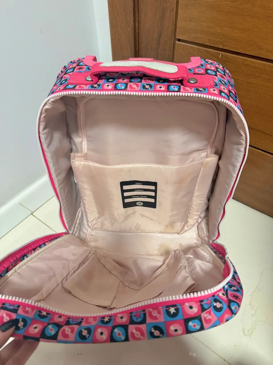 Mochila de rodinhas Escolar Kipling  - Foto 5