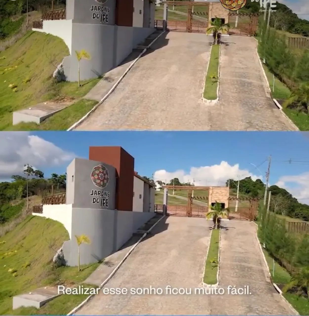 Vendo terreno em condomínio 