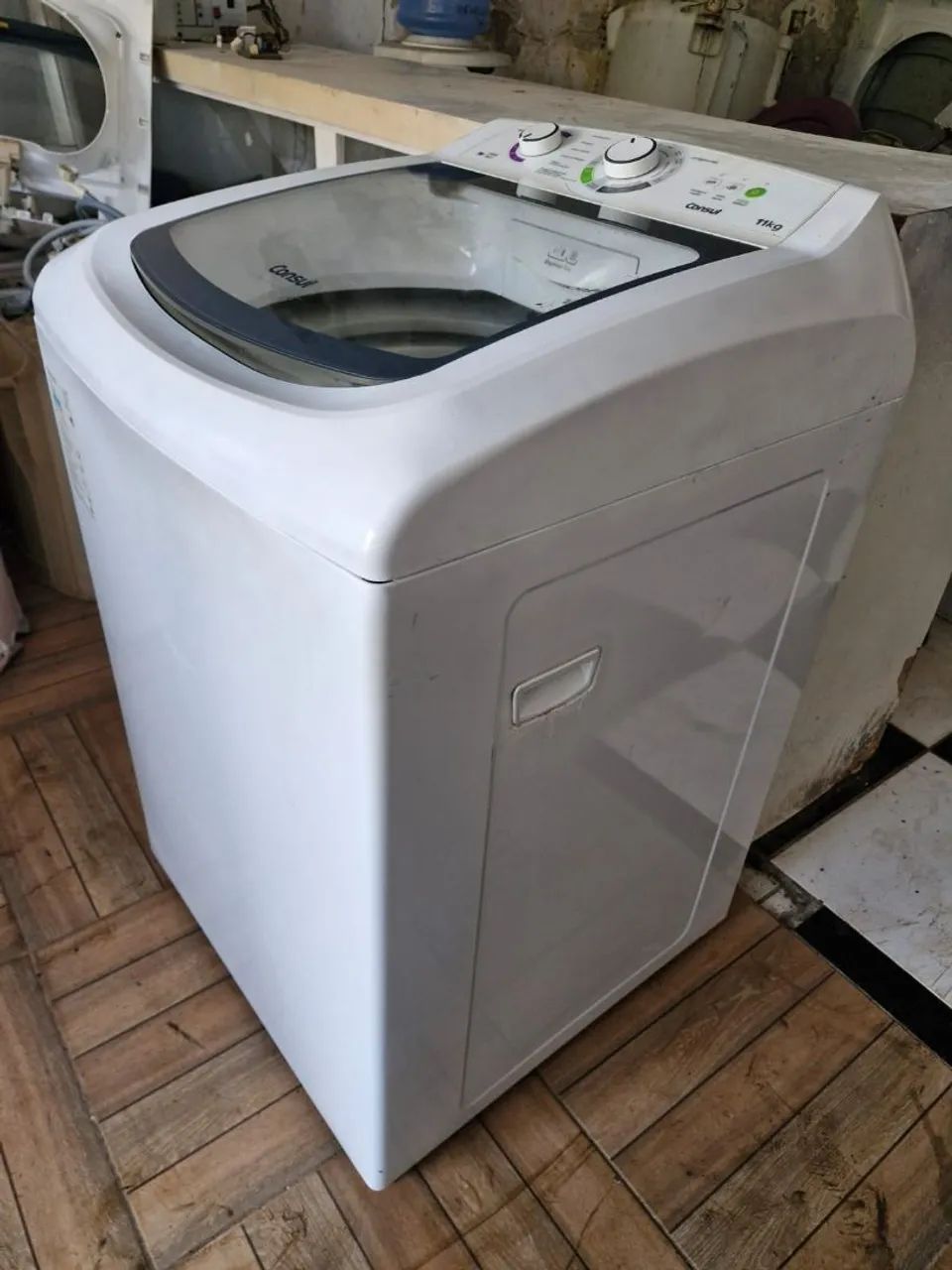 Máquina de lavar roupa 11kg  - Foto 3
