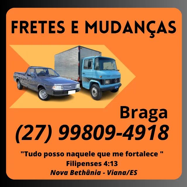 Fretes e Mudanças