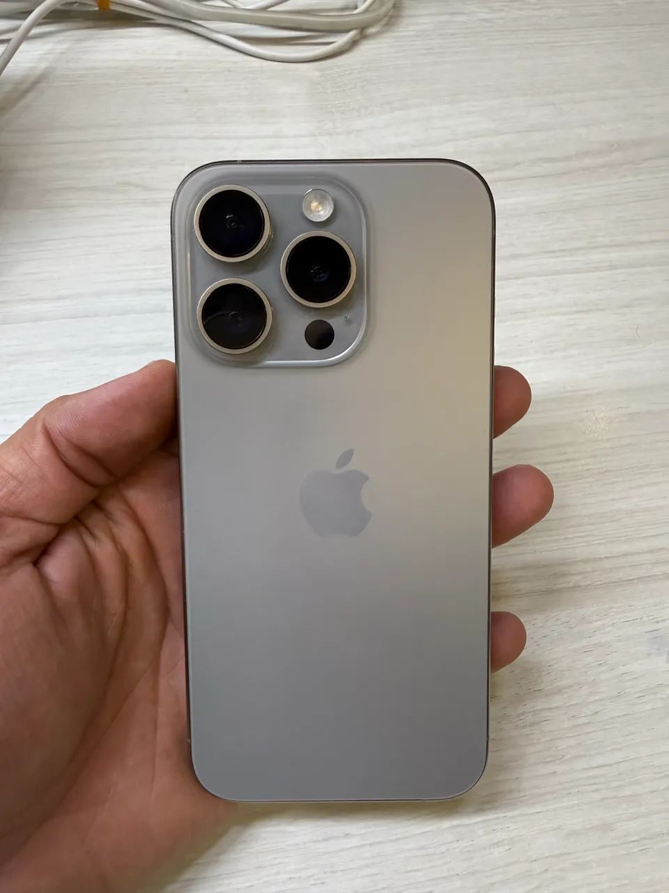 iPhone 15 pro 128gb titanium  - Foto 2