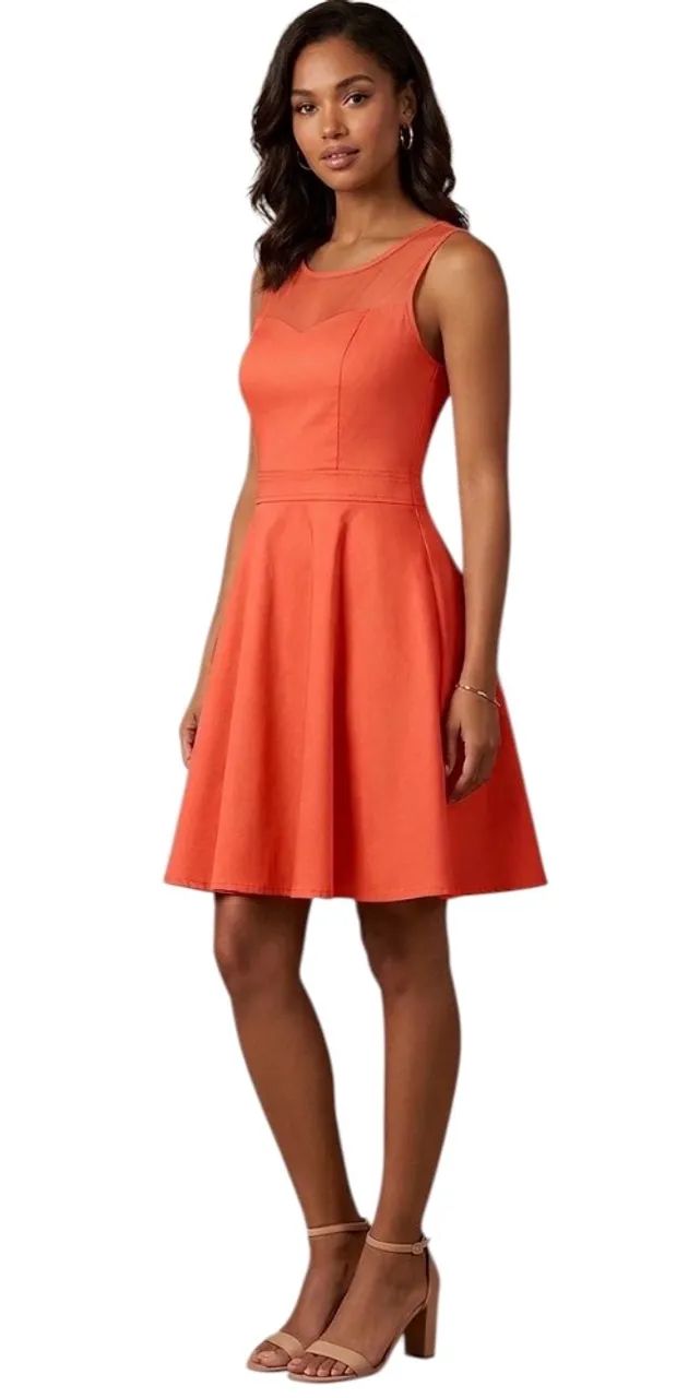 Vestido Laranja P/M