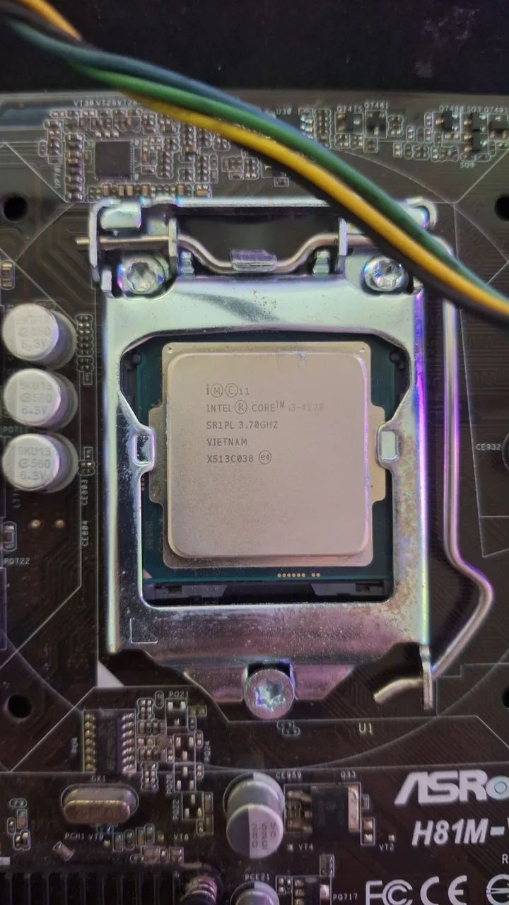 Vendo Placa-mãe e Processador  - Foto 2