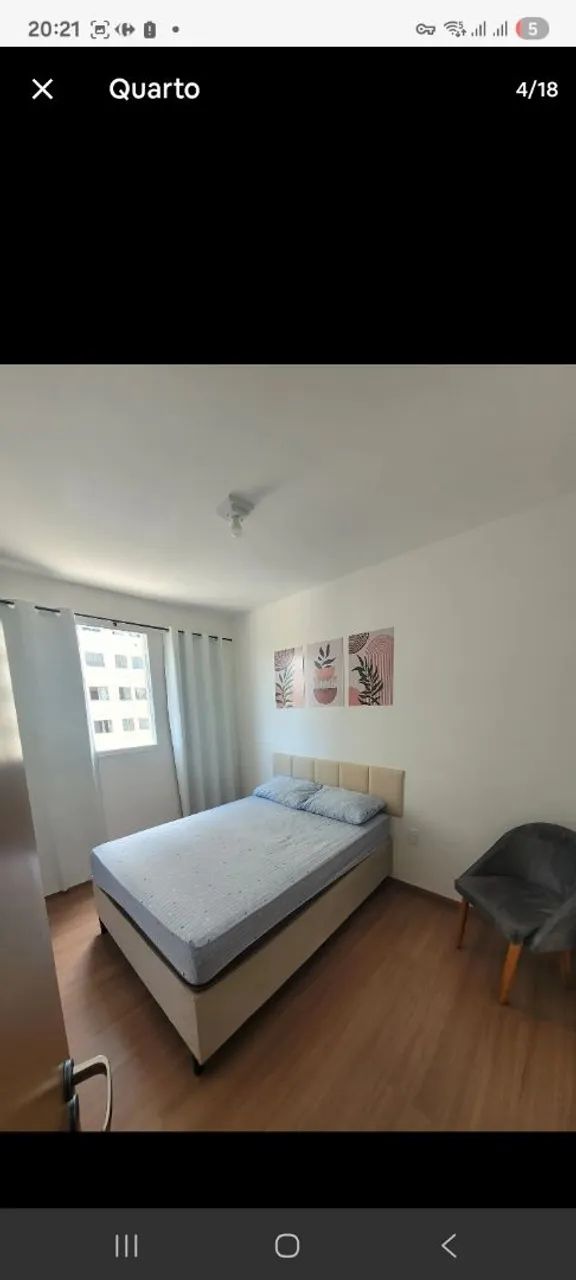 Apartamento mobiliado na região do Altiplano - Foto 3