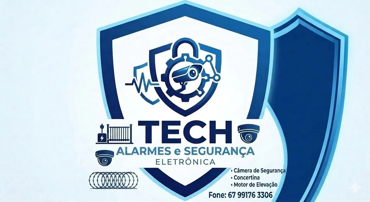 Instalação sistema de segurança 
