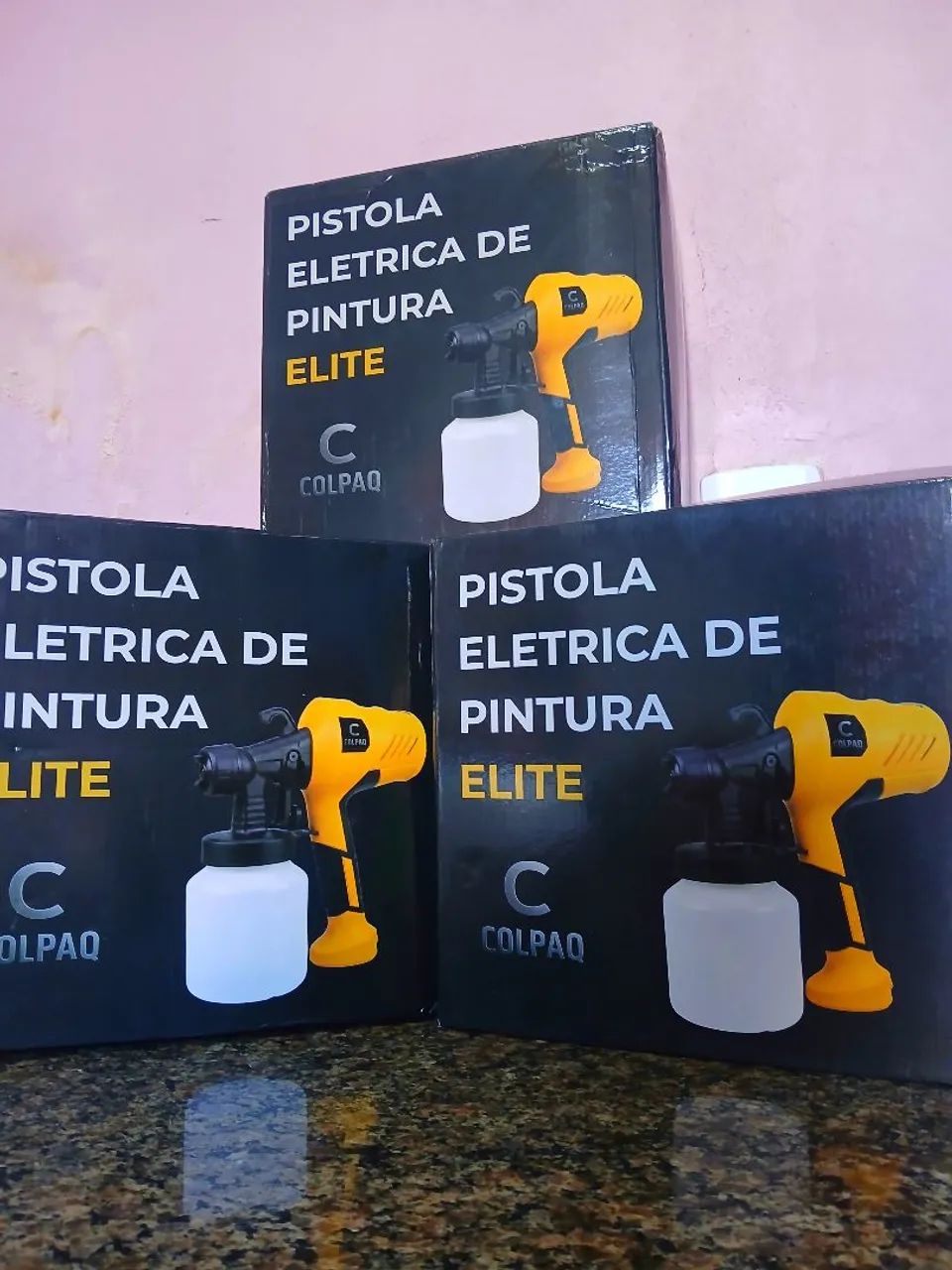 Pistola de Pintura Elétrica - Foto 2