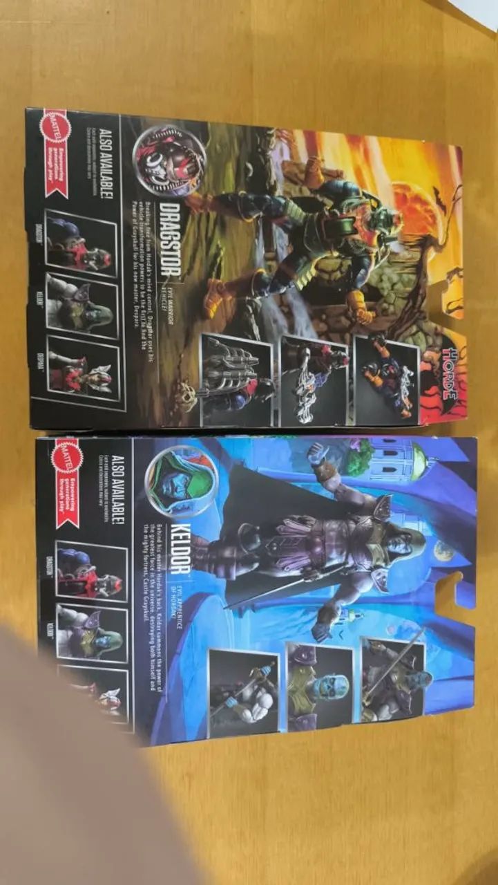 Keldor e dragstor masteverse 