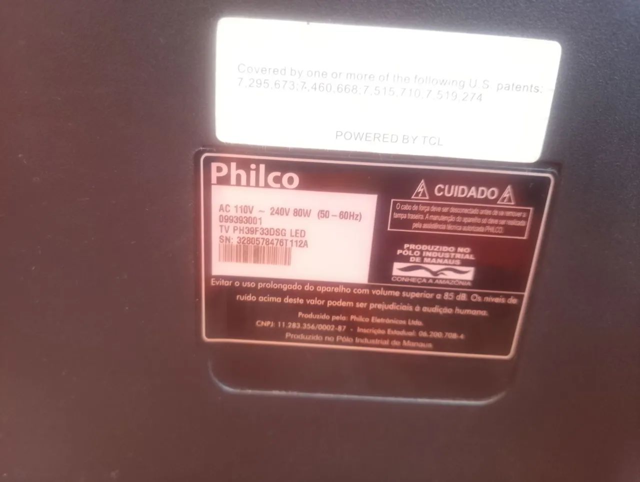 Tv led Philco 39'  **LEIA** - Foto 4