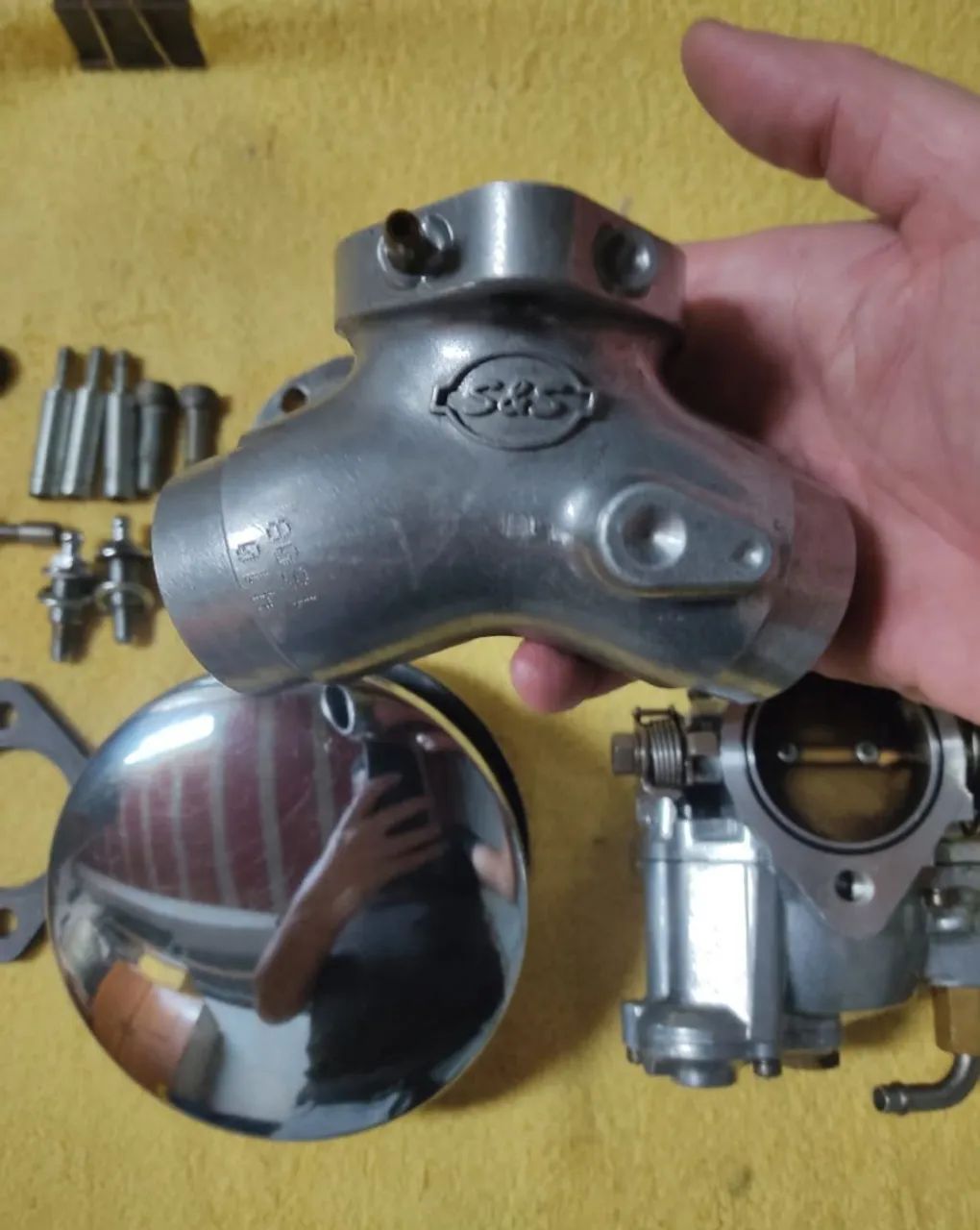 Carburador S&S Harley Davidson Evolution - Foto 5