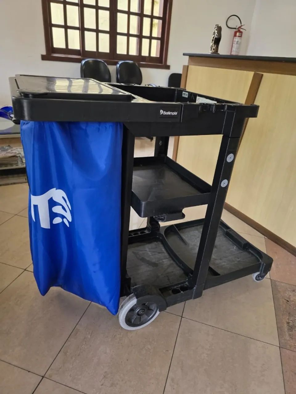 Carrinho Multifuncional para Limpeza - Foto 2