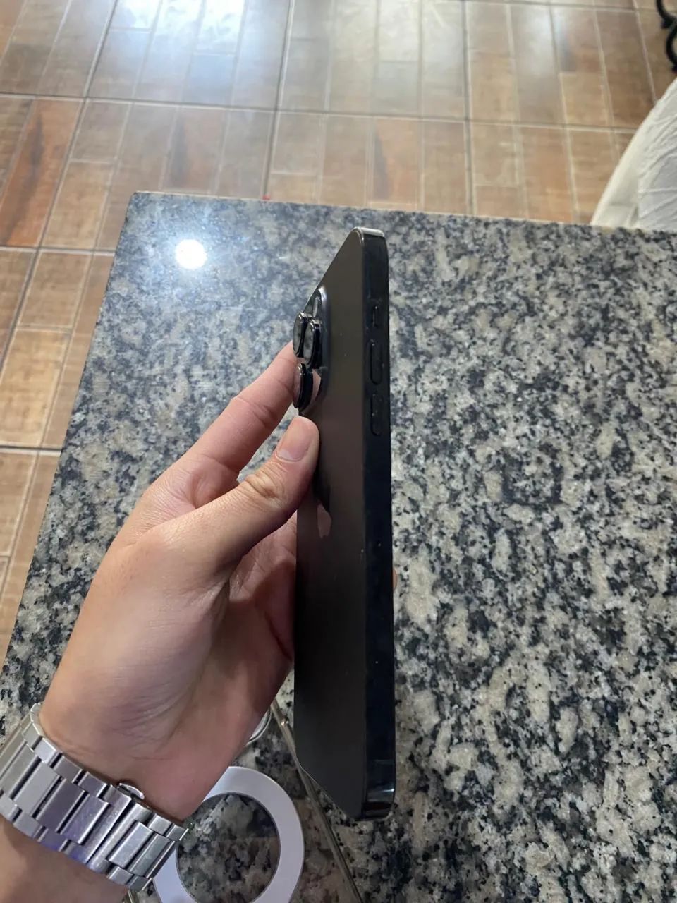IPHONE 14 pro Max 128 gb black - Foto 3