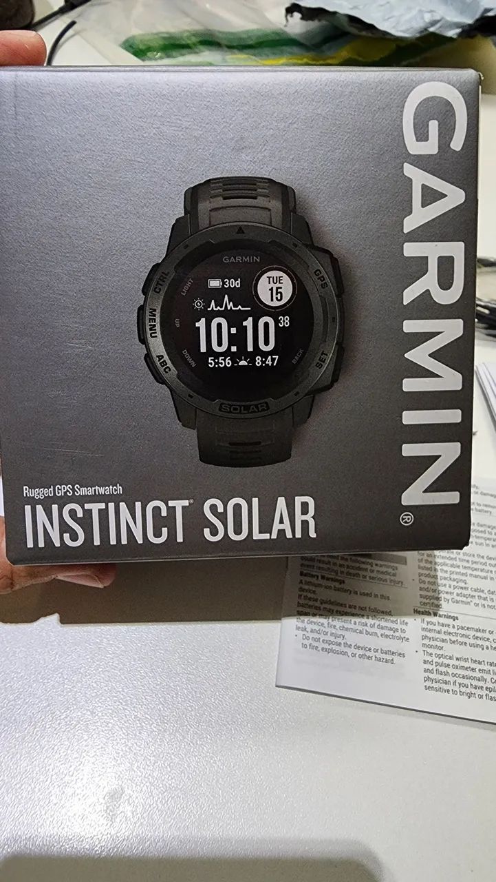 Garmin instinct Solar
