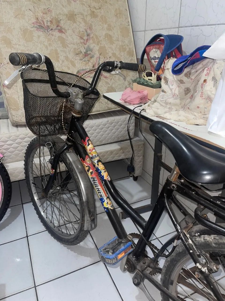 Bicicleta aro 20 usada  - Foto 2