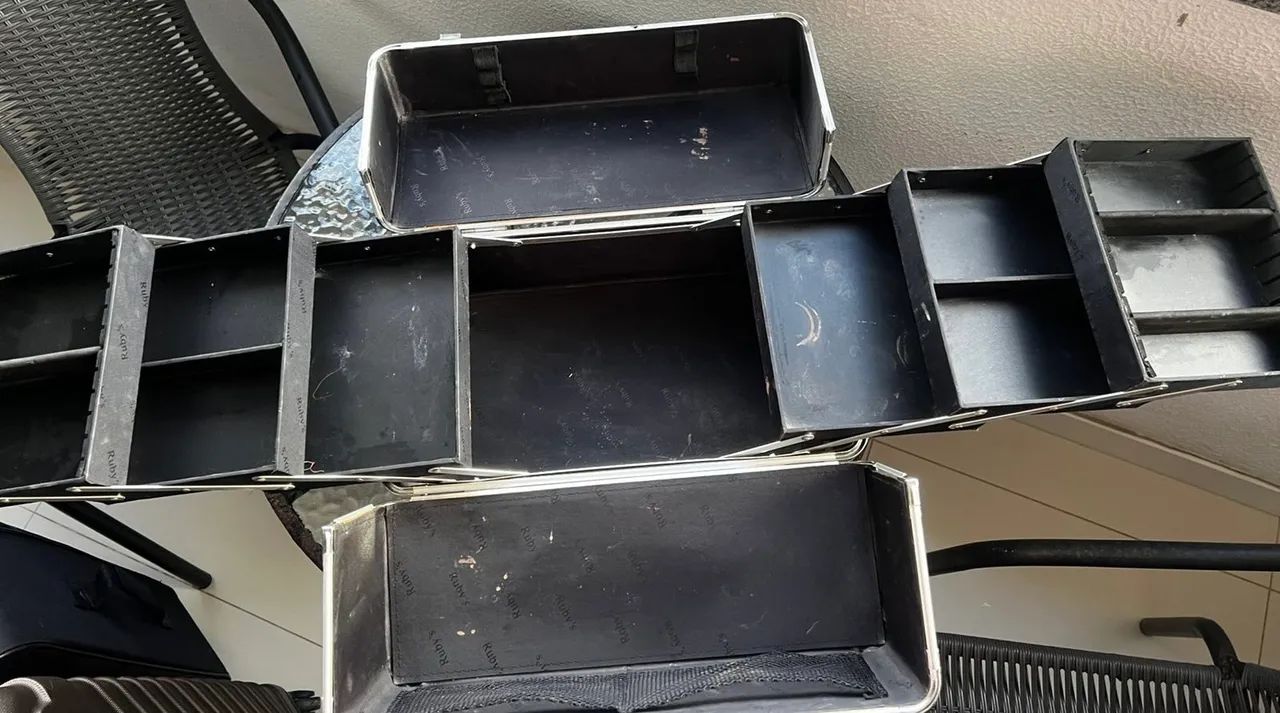 Maleta de maquiagem de mão  - Foto 2