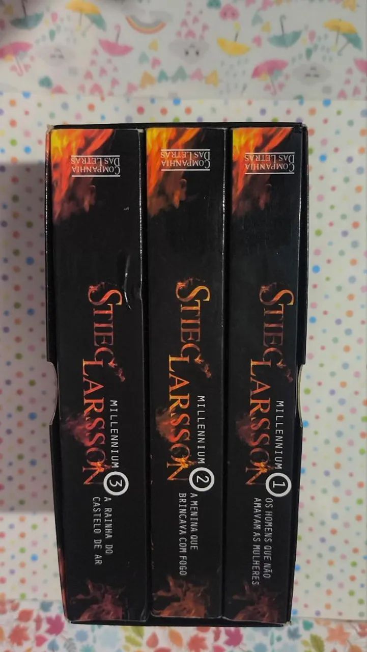 Box Trilogia - Stieg Larsson/ Millenium  - Foto 4