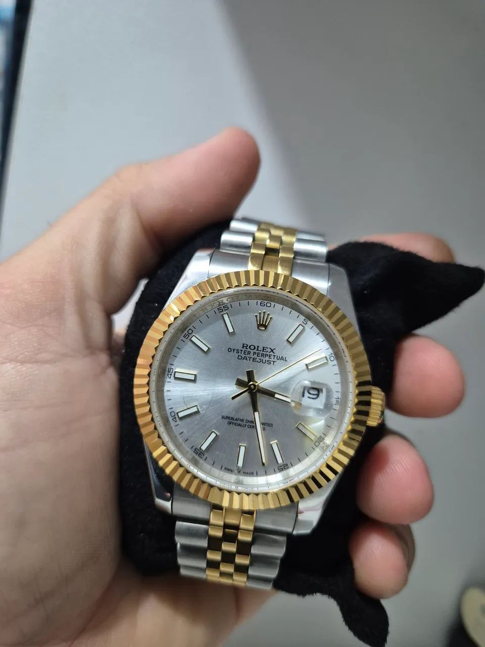 Relógio rolex datejust