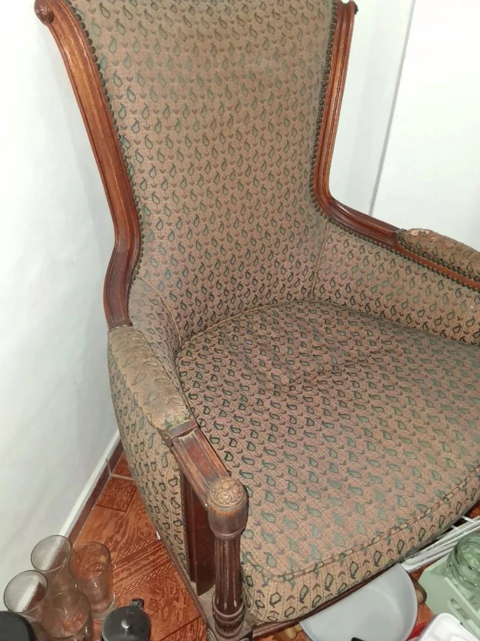 Poltrona antiga vintage