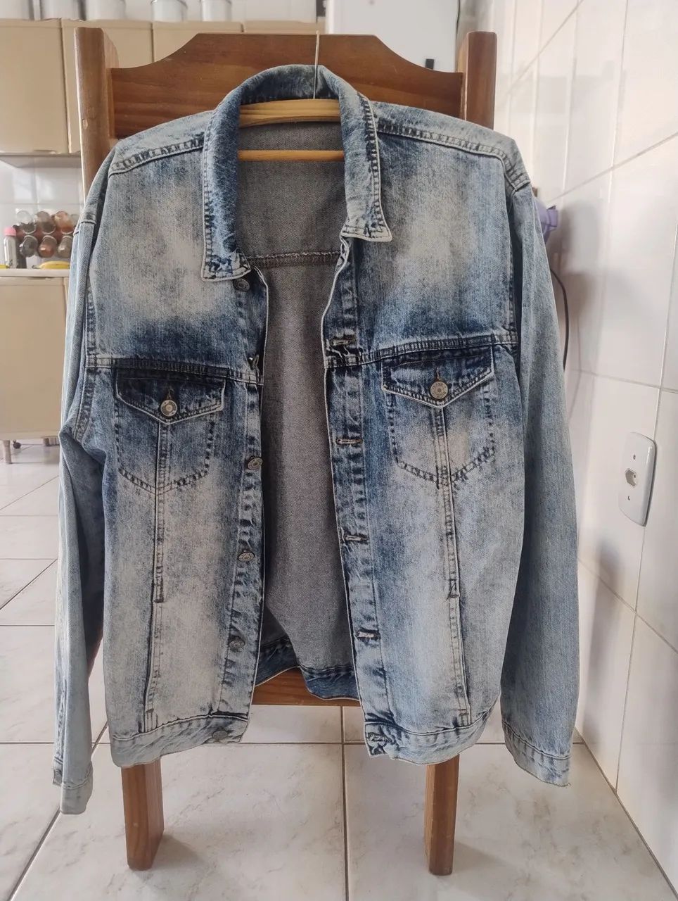 Jaqueta jeans BIVIK M