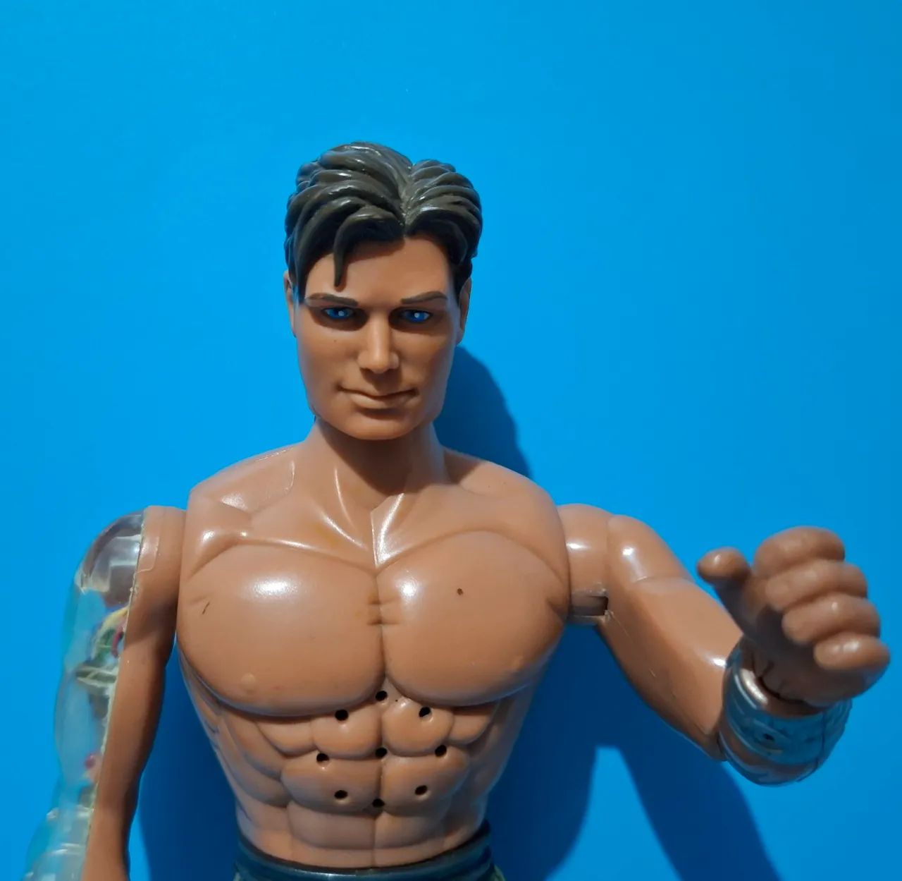 Boneco Max Steel Ninja Fighter Dragon Master 2000(Leia a descrição) - Foto 4