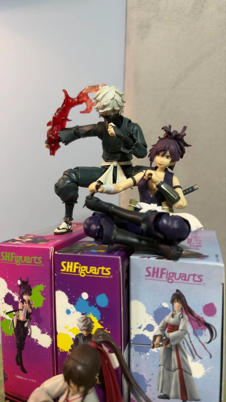 SH Figuarts Hells Paradise - Gabimaru, Yuzuriha e Sagiri - Foto 2