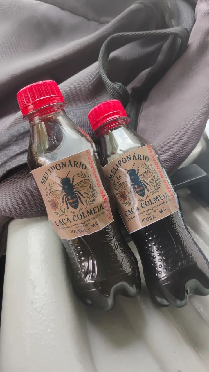 Loção atrativa para abelhas 