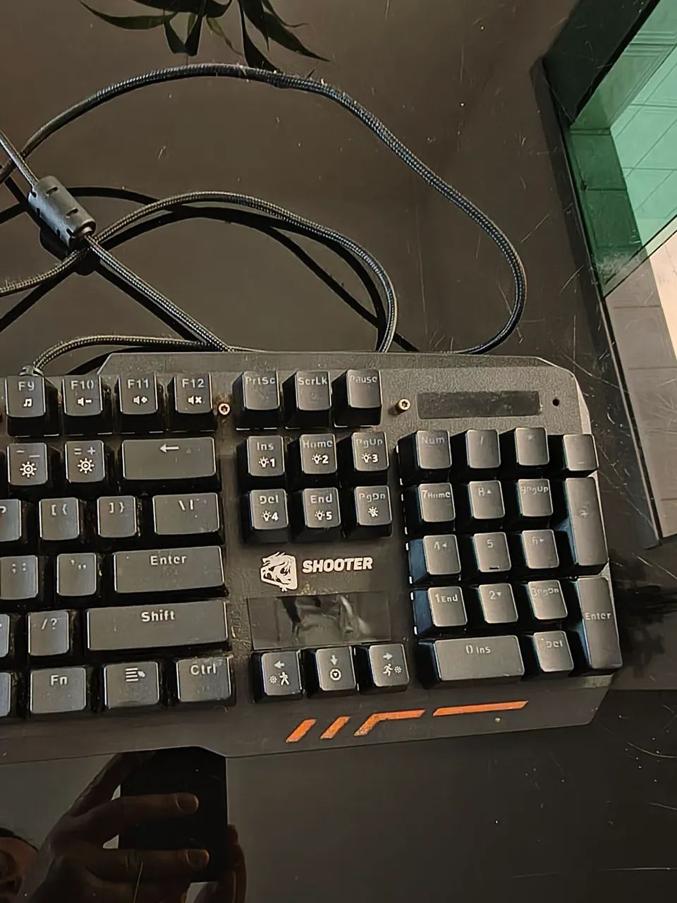 Teclado gamer mecânico elg - Foto 2
