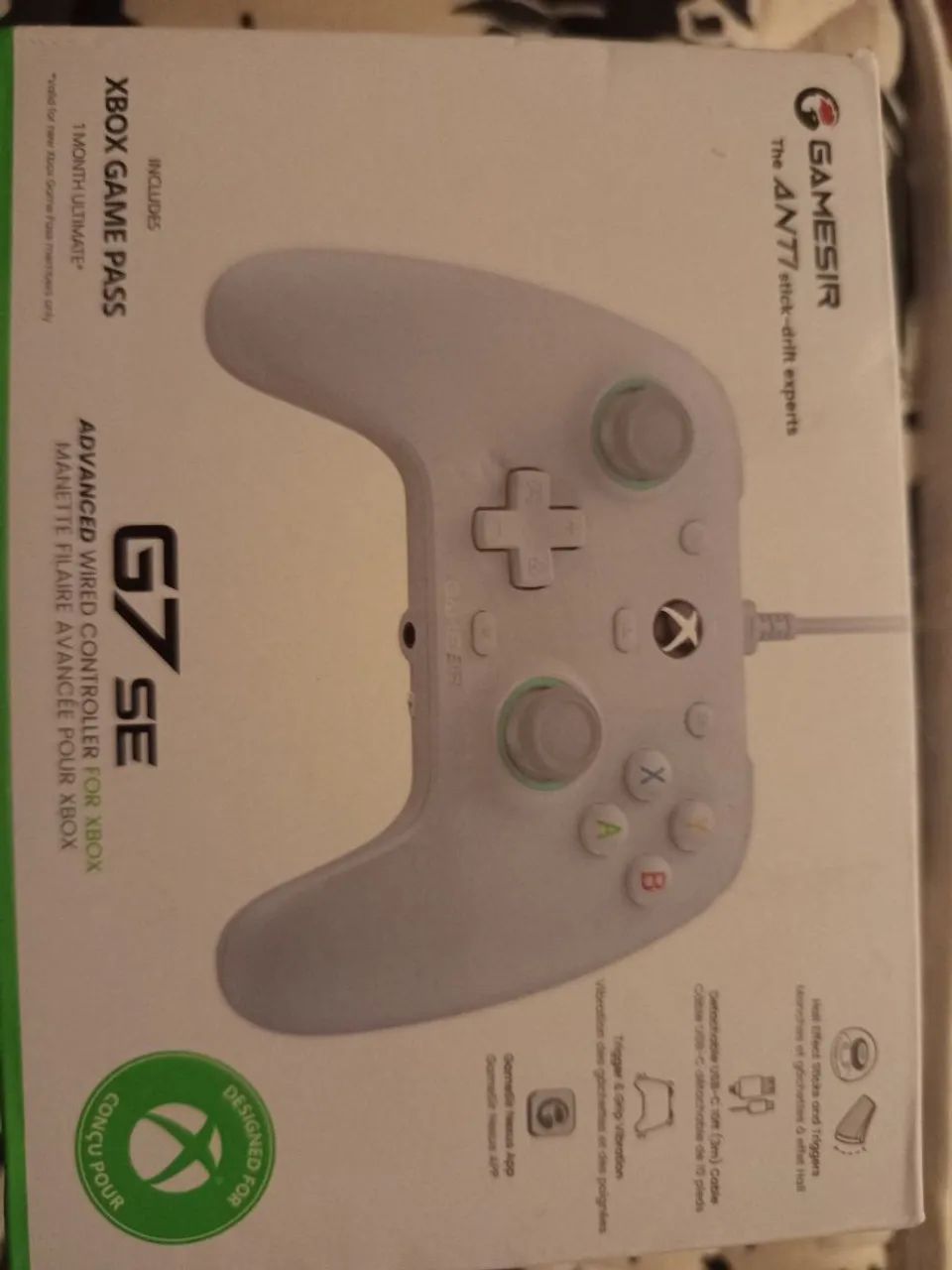 CONTROLE DE VÍDEO GAME 