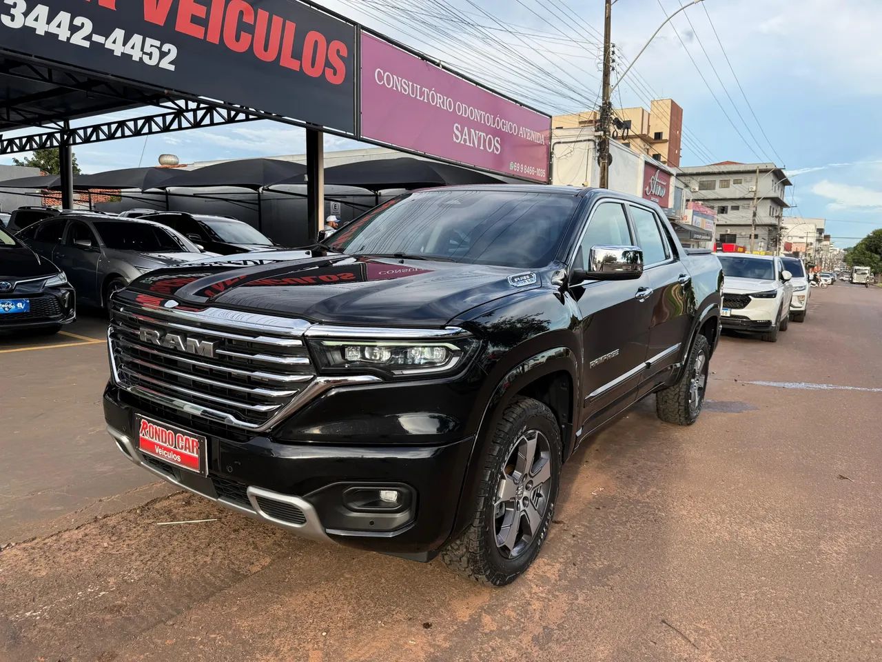 Ram Rampage Laramie 2.0 TB CD 4X4 Die. Aut. 2024 - Foto 4