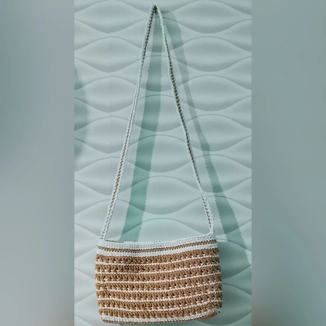 Bolsa cindy em crochê  - Foto 3