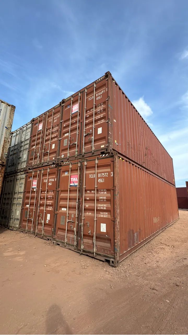 Container 40 pés / 12m disponível