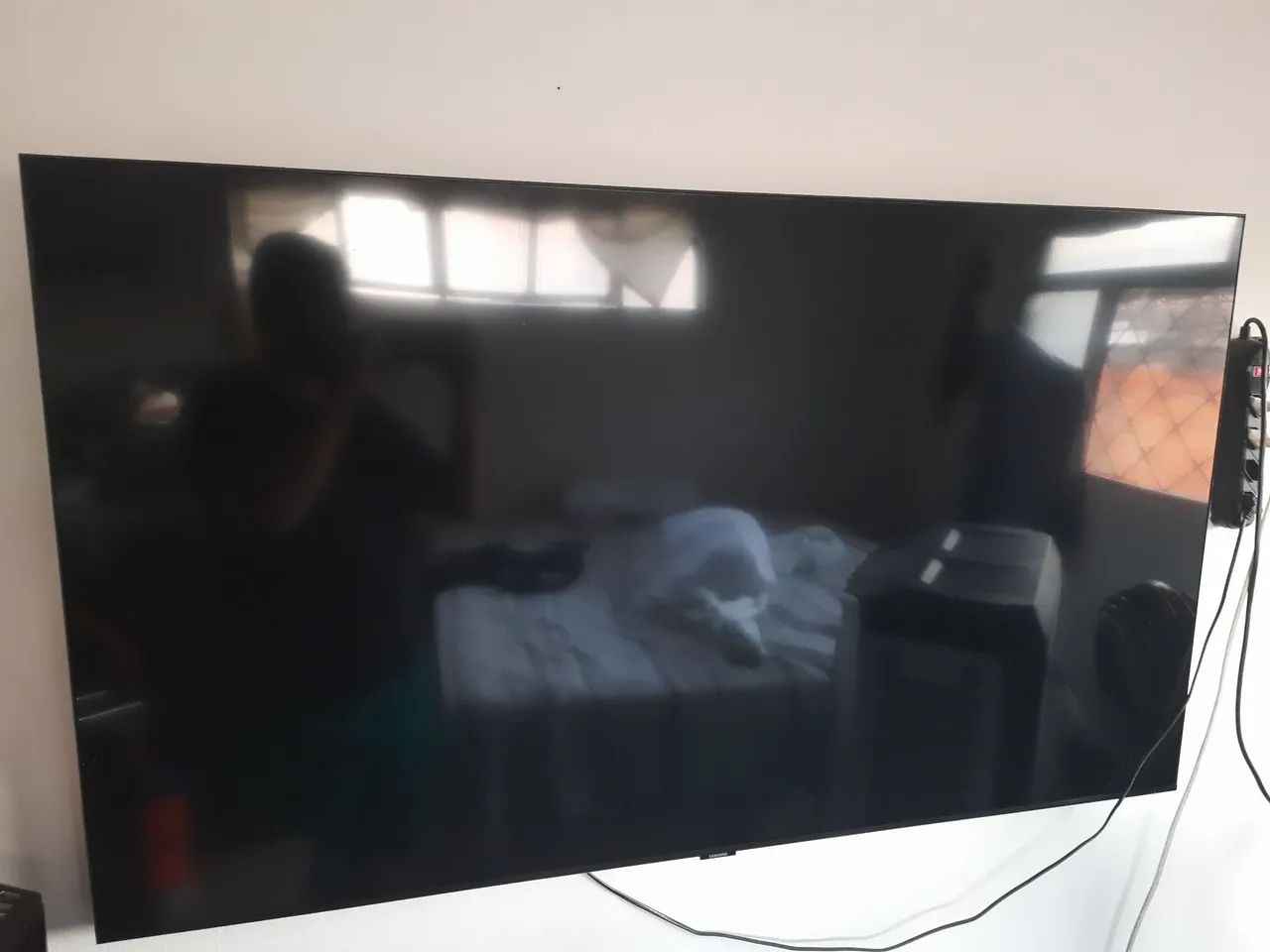 TV SAMSUNG 58 POLEGADAS - SEMI NOVA