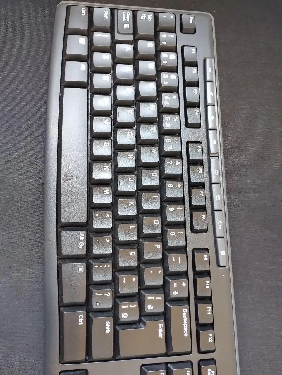 Teclado + Mouse Logitech MK270 (Sem fio) - Foto 3
