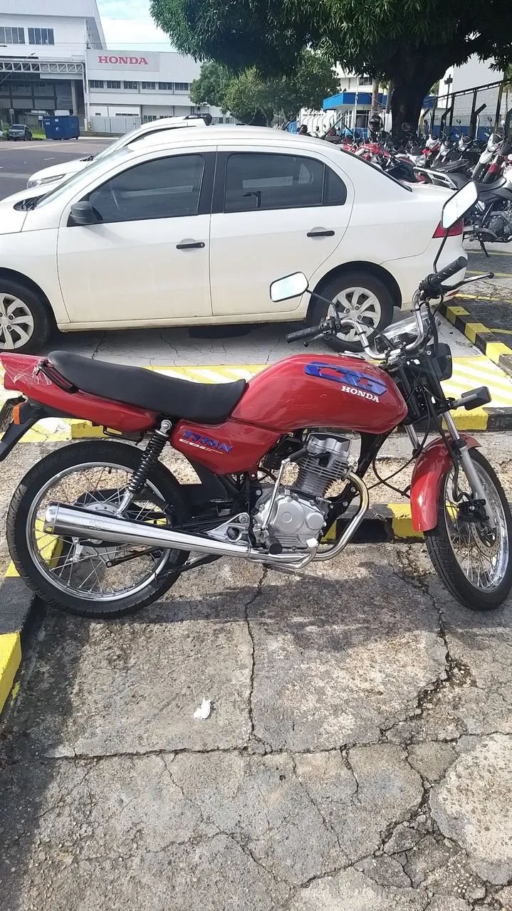 Vendo CG 125cc 