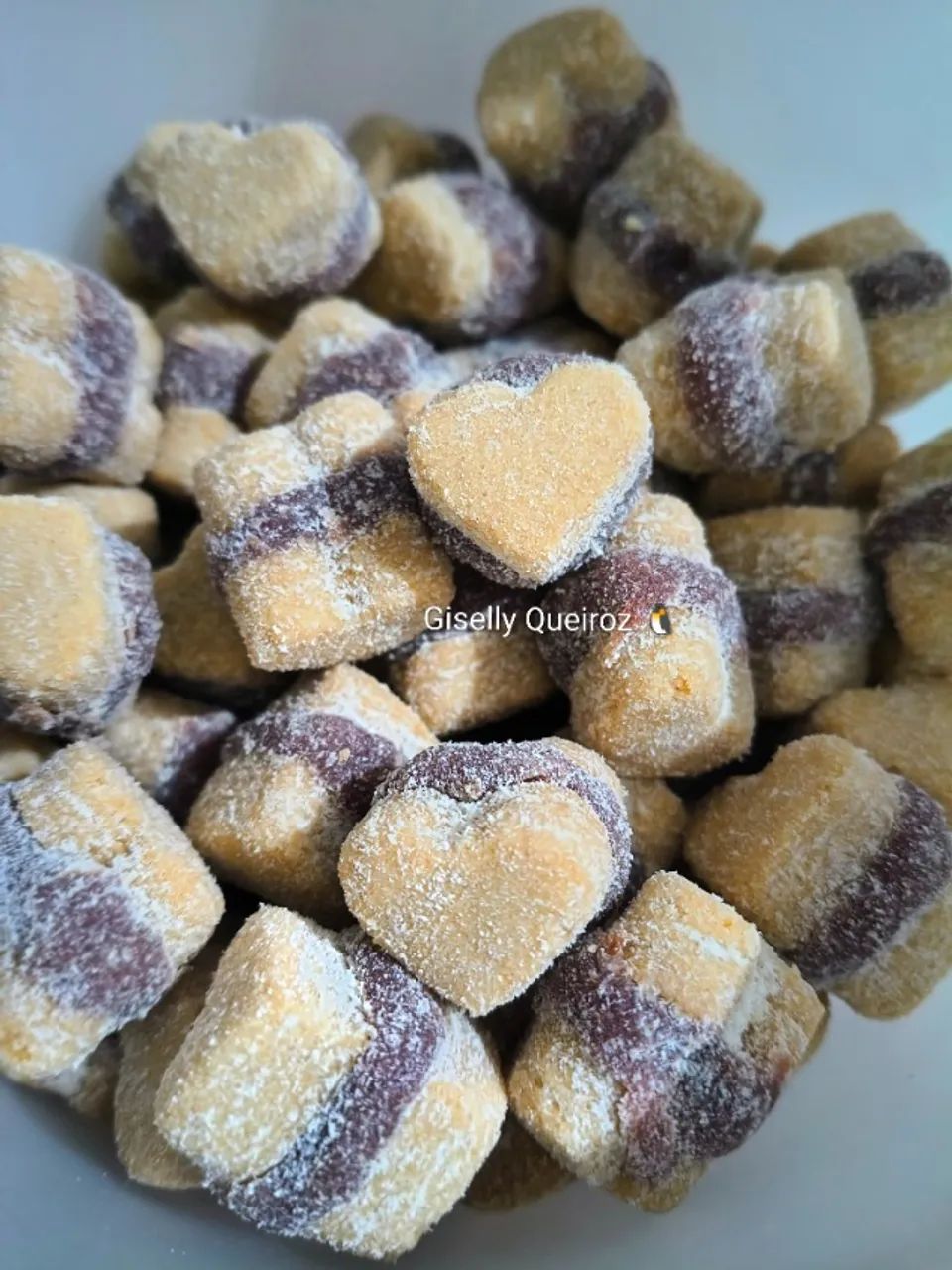 Biscoitos Caseiros - casadinhos - coco - confete - Foto 4