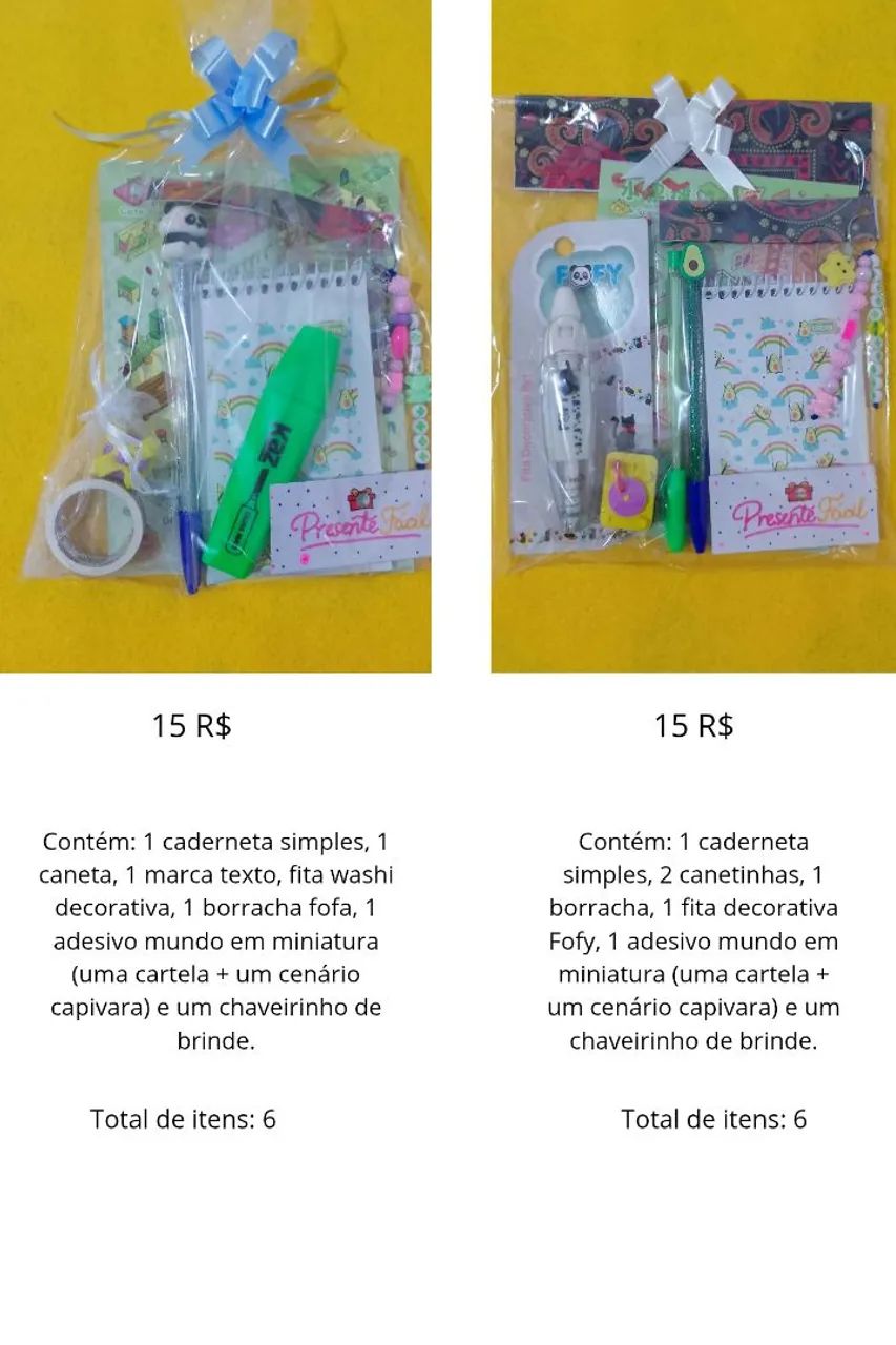 Kits simples e criativo a partir de 15439274900911575041