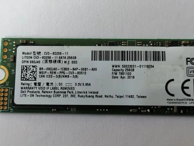 Liteon CV3 250GB.