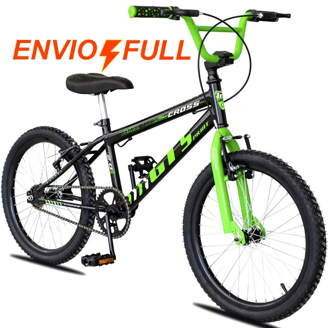 bicicleta gt aro 20