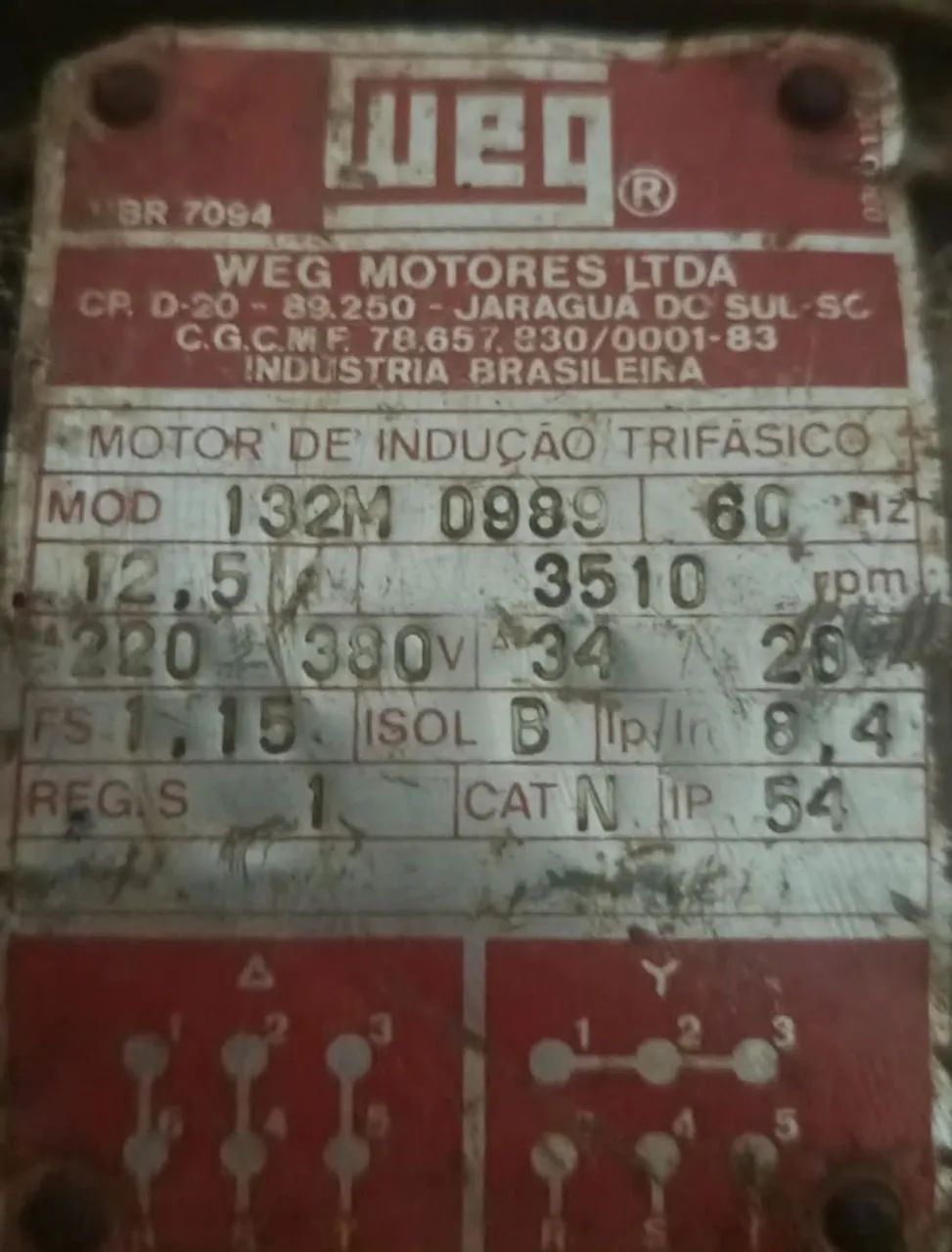 Motor trifásico  - Foto 2