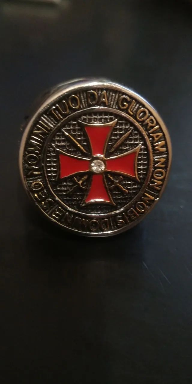 Anel Cavaleiros Templários 