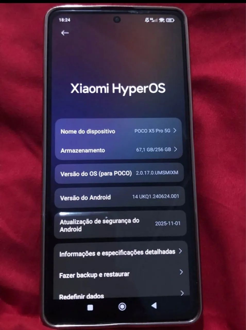 Poco X5 pro 256gb