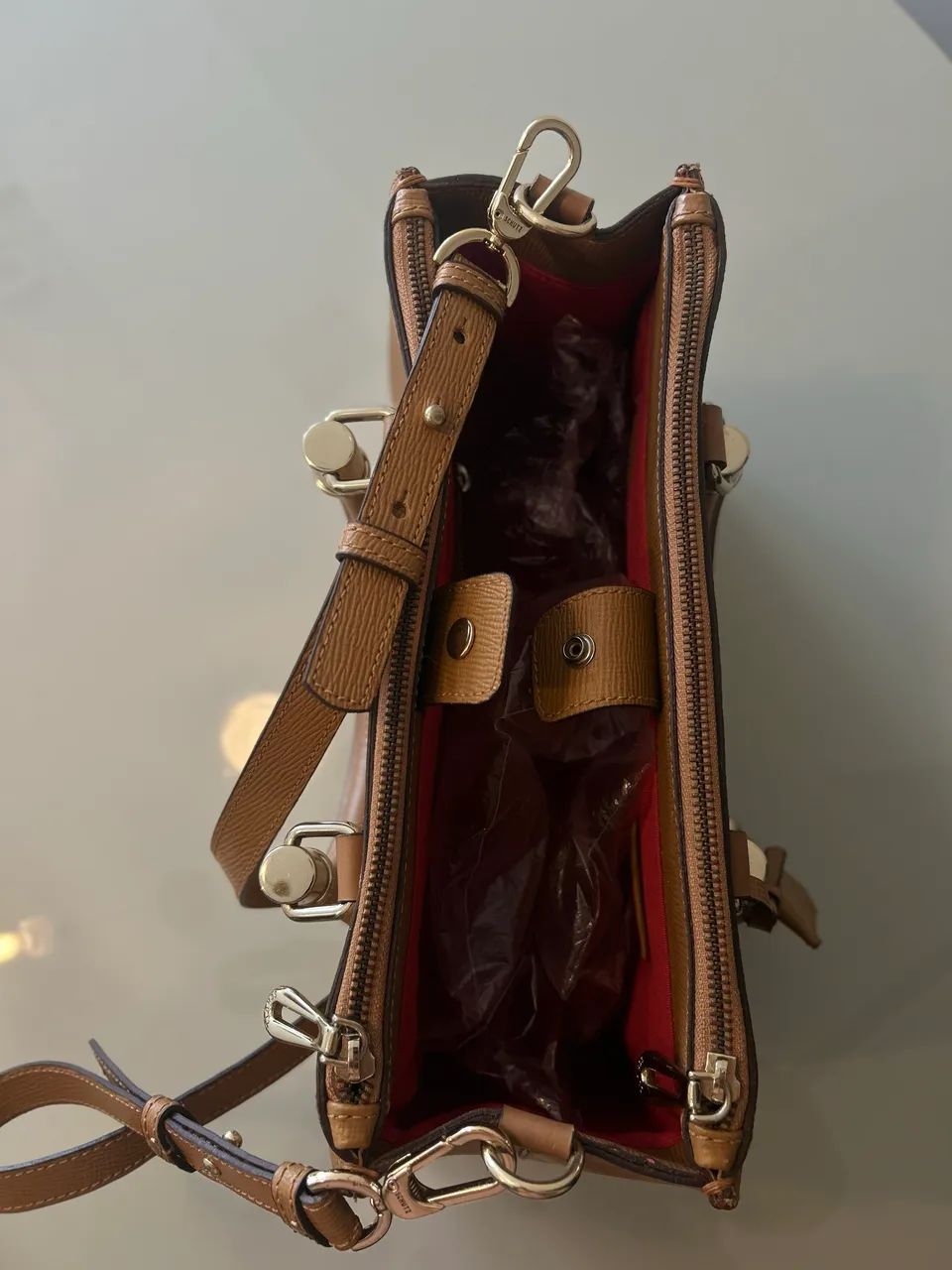 Bolsa da Schutz caramelo  - Foto 2