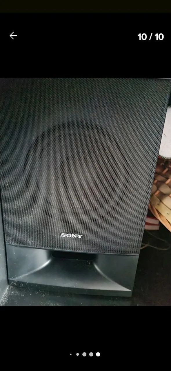 Hometheater Sony 4k  - Foto 4