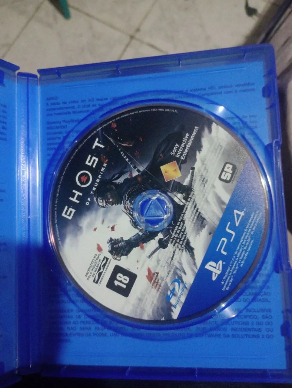 Jogo de PS4 original - Foto 3