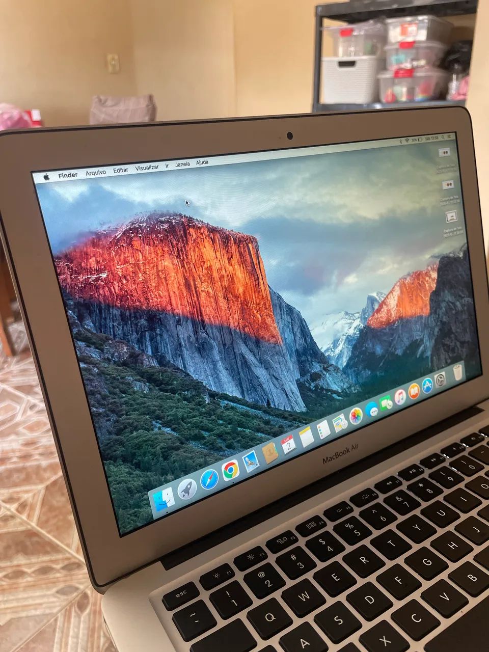 MacBook本体 MacBook Air early 2015 128GB Macbook Air 2015 13 8gb Ram 128gb Ssd Core I5 Dual Core | Mercado