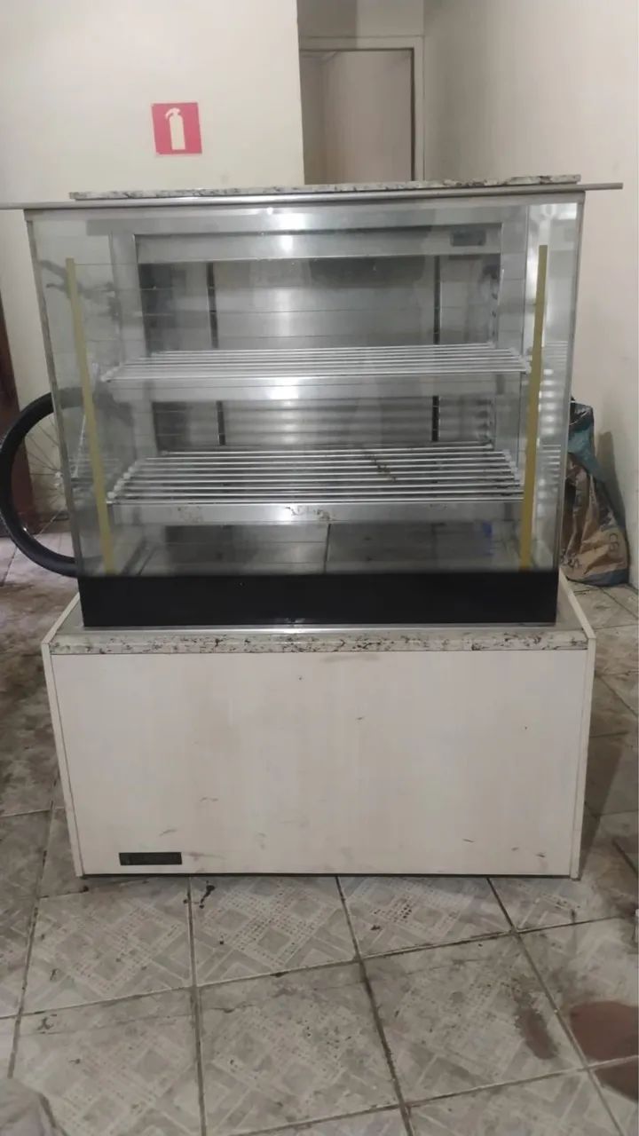 Estufa de salgados ouro frio 
